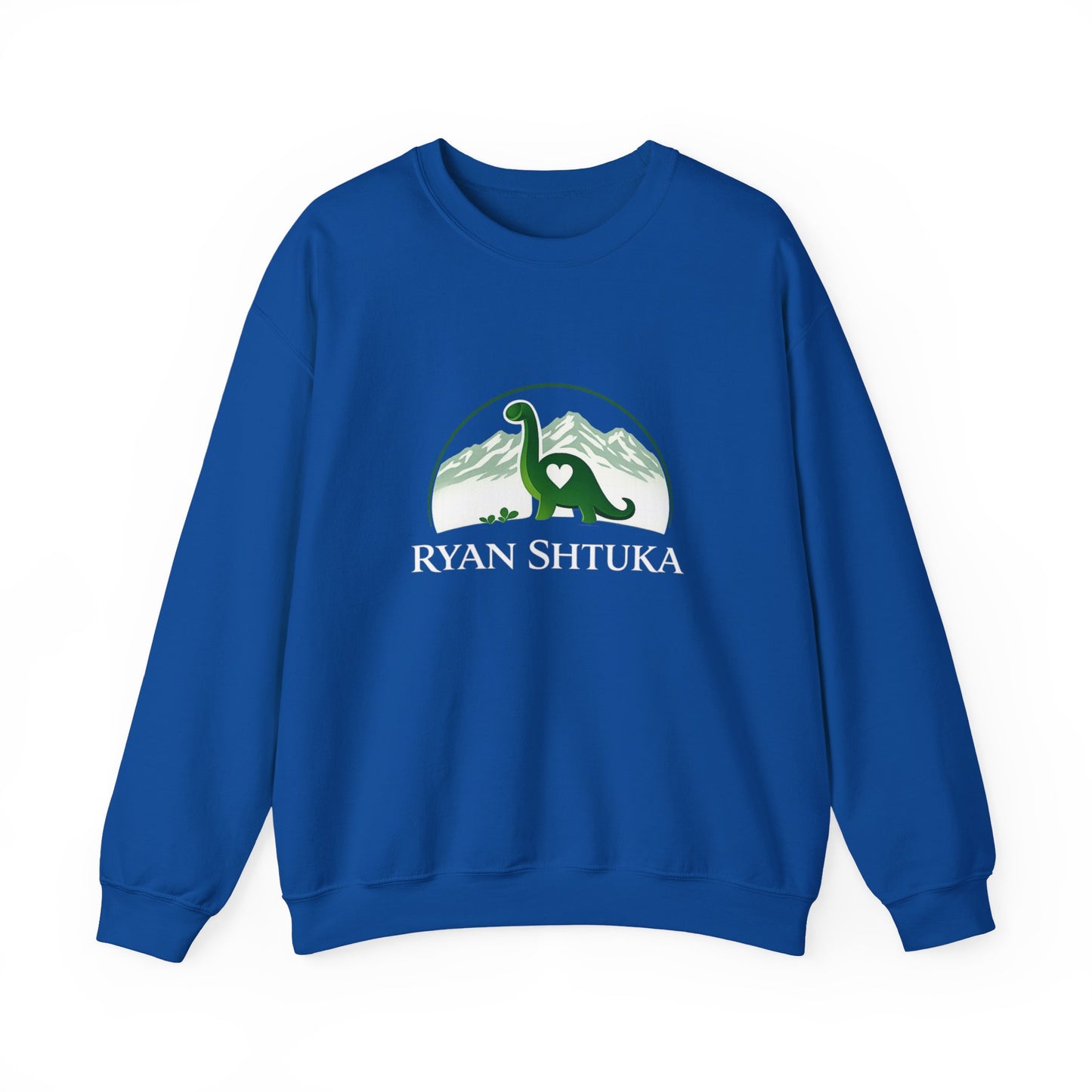 Birthday collection- Find Ryan crew neck: Wear the message