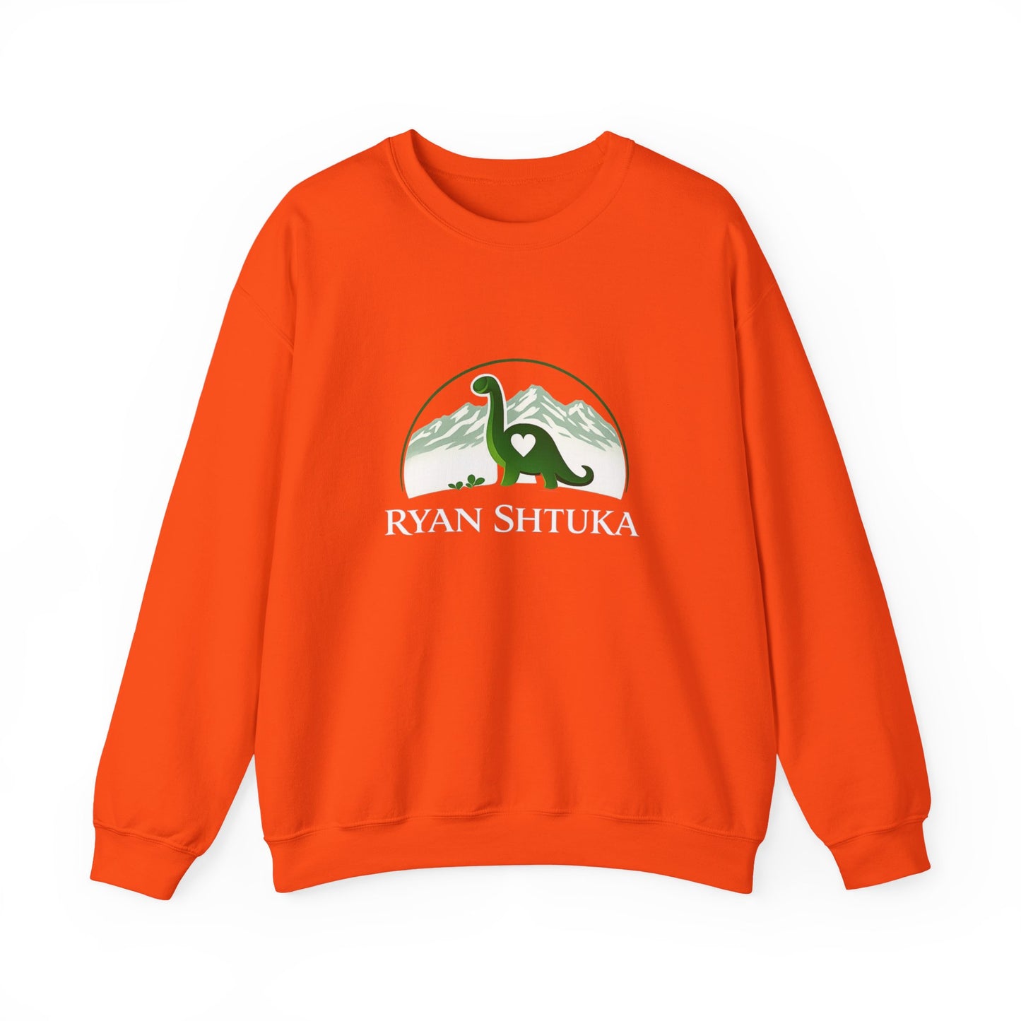 Birthday collection- Find Ryan crew neck: Wear the message