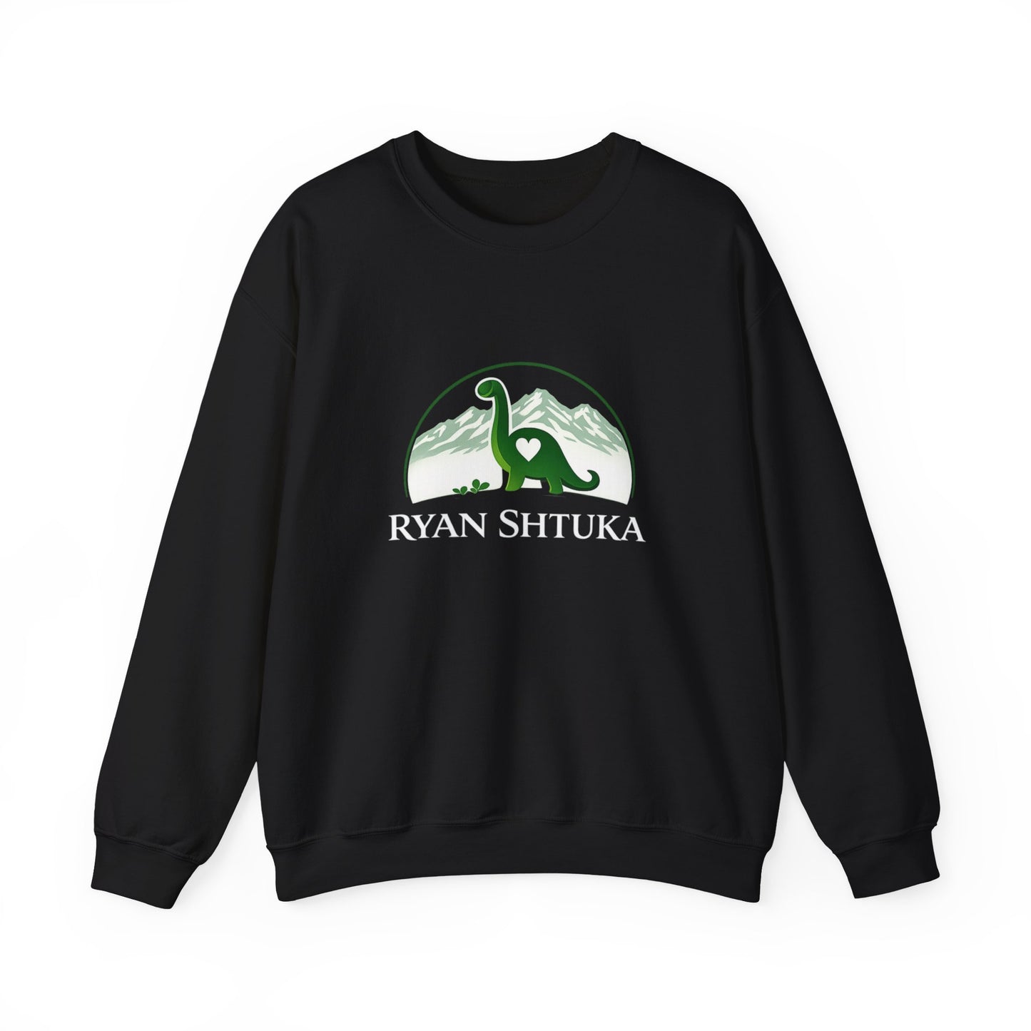 Birthday collection- Find Ryan crew neck: Wear the message