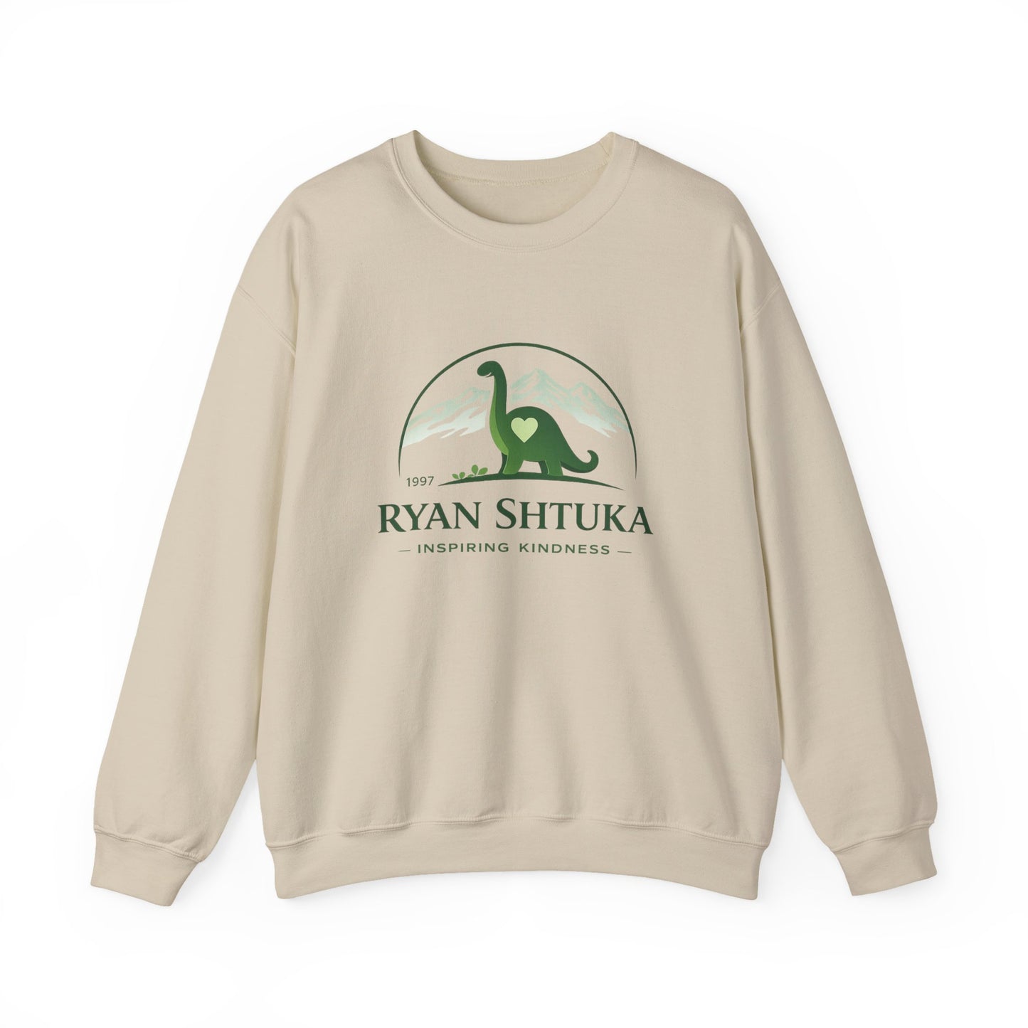 Birthday collection - Find Ryan crew neck : Wear the message