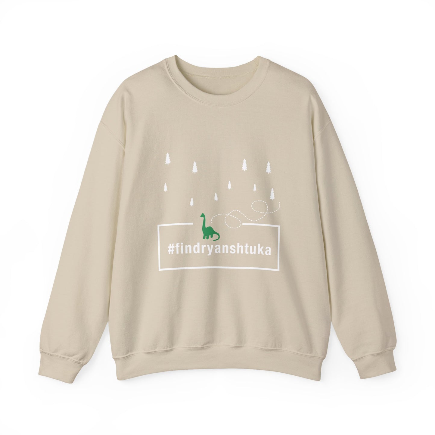 OG - Find Ryan crew neck - Wear the message