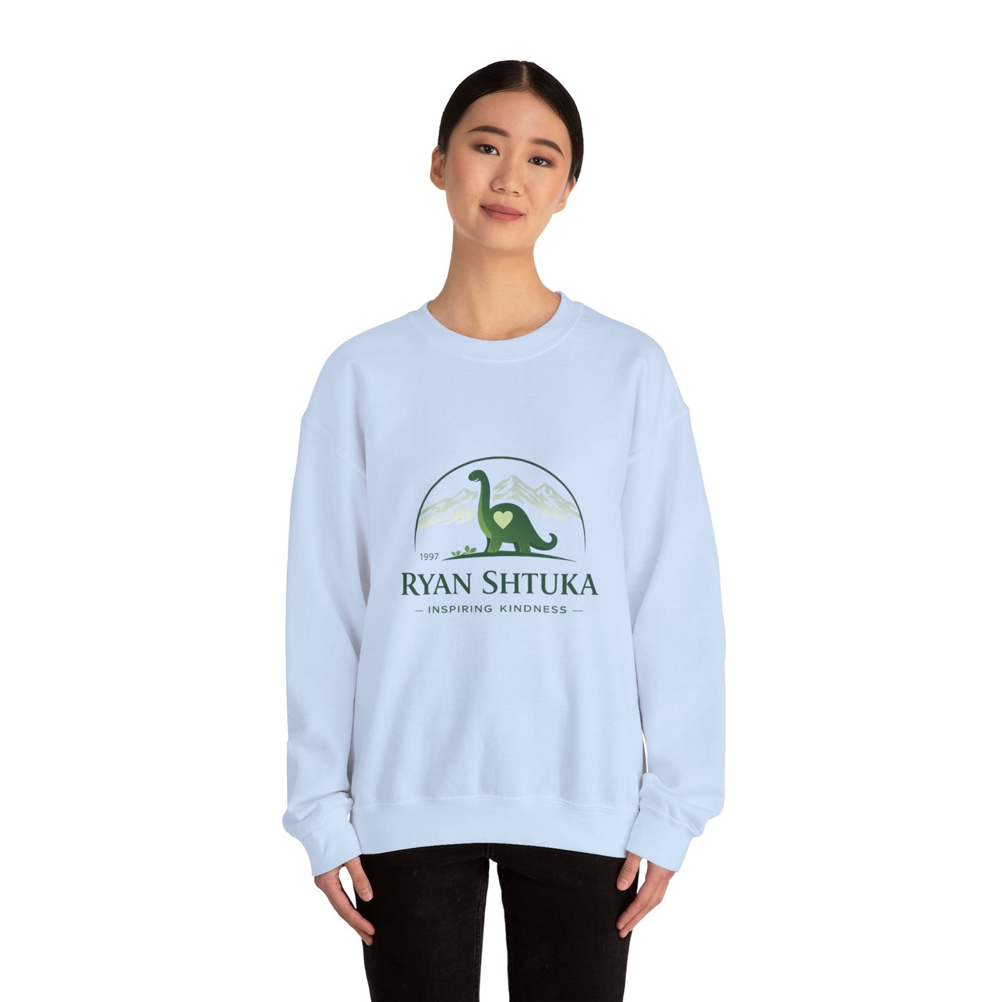 Birthday collection Find Ryan crew neck :Wear the message