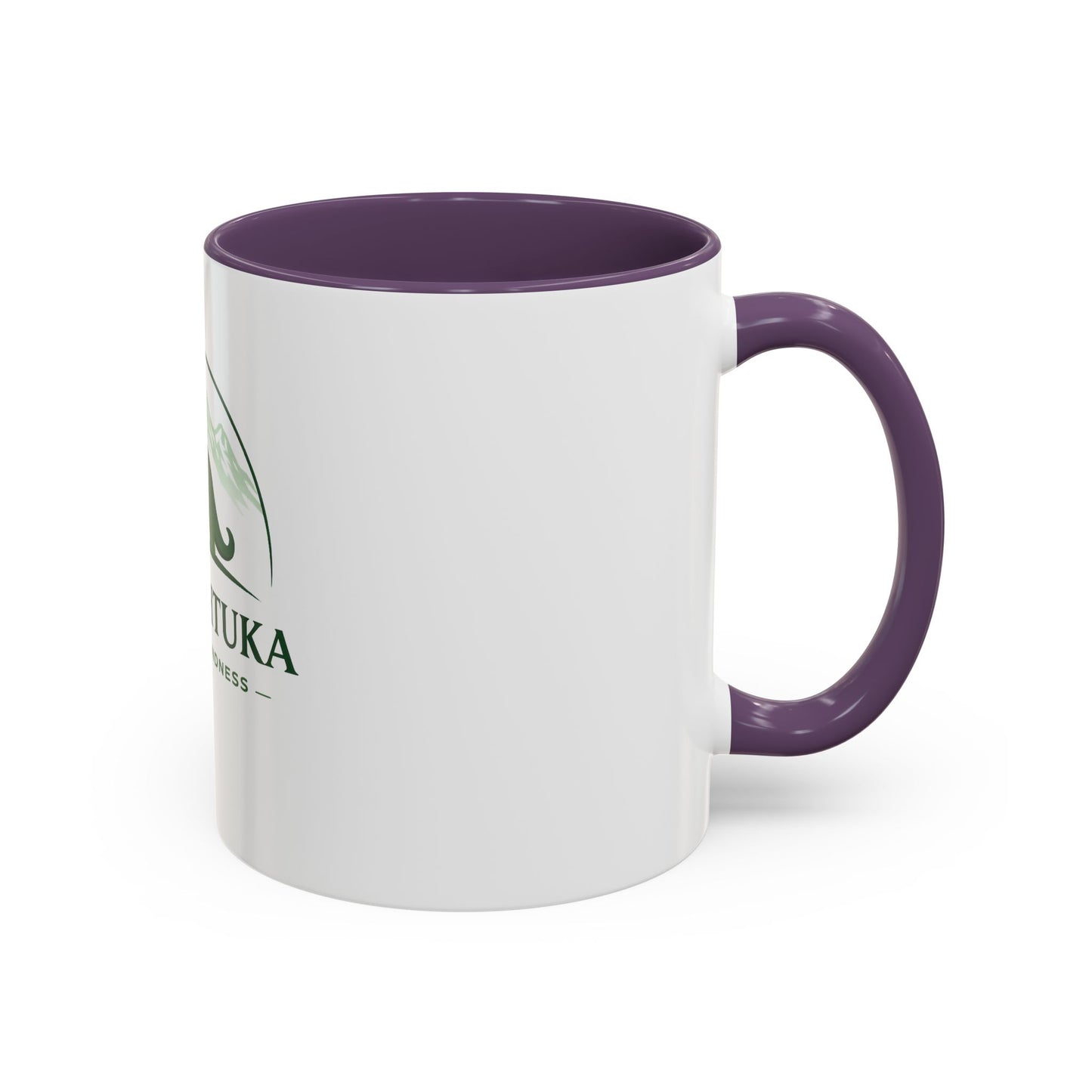 Ryan Shtuka Dinosaur Coffee Mug — "Inspiring Kindness" Accent Mug (11/15oz)