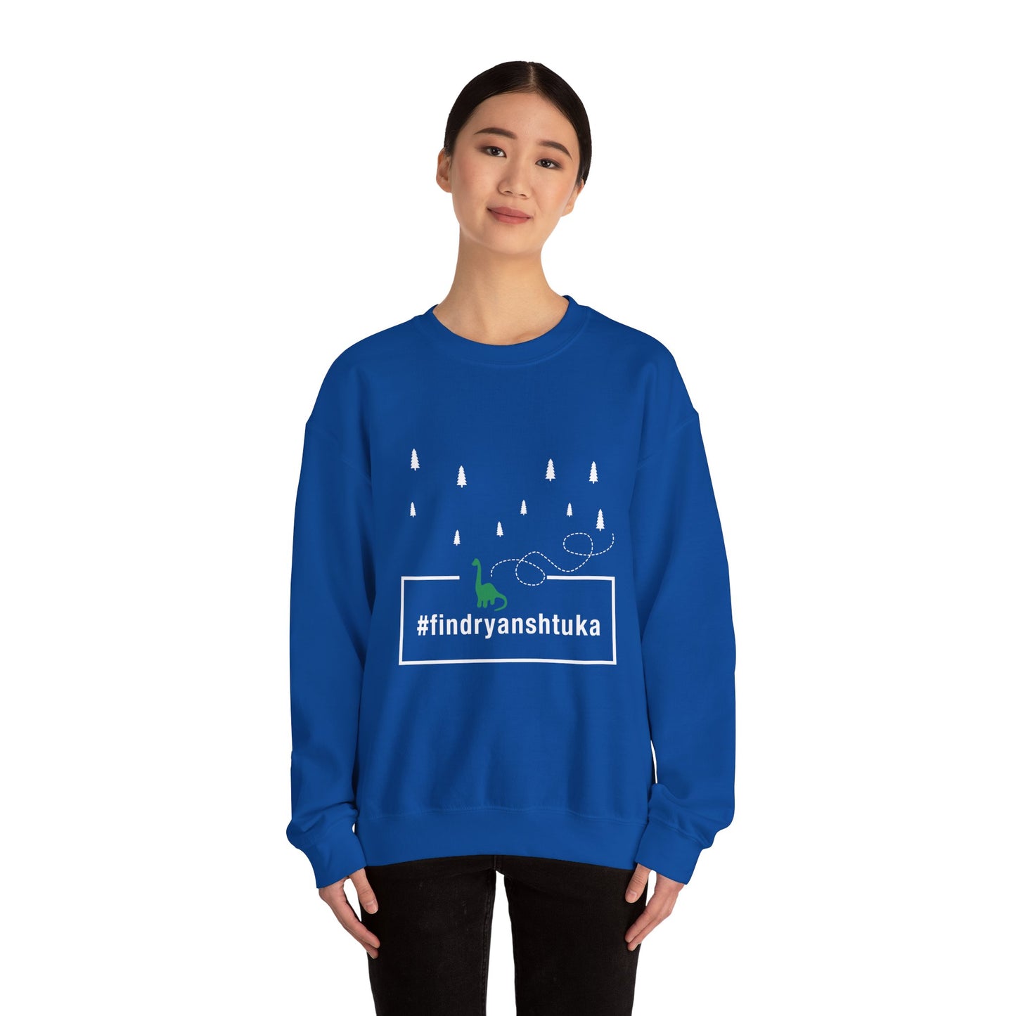 OG - Find Ryan crew neck - Wear the message
