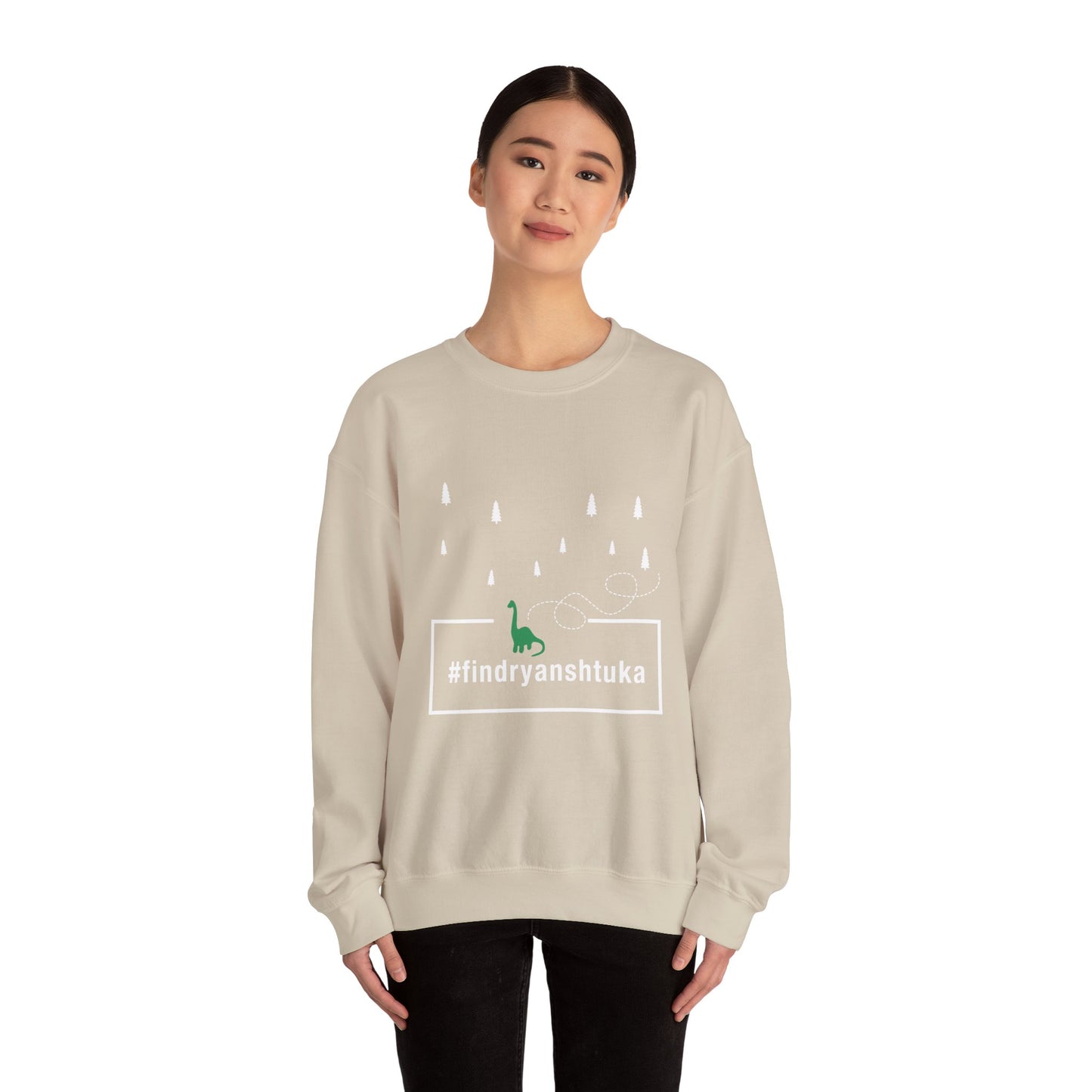 OG - Find Ryan crew neck - Wear the message