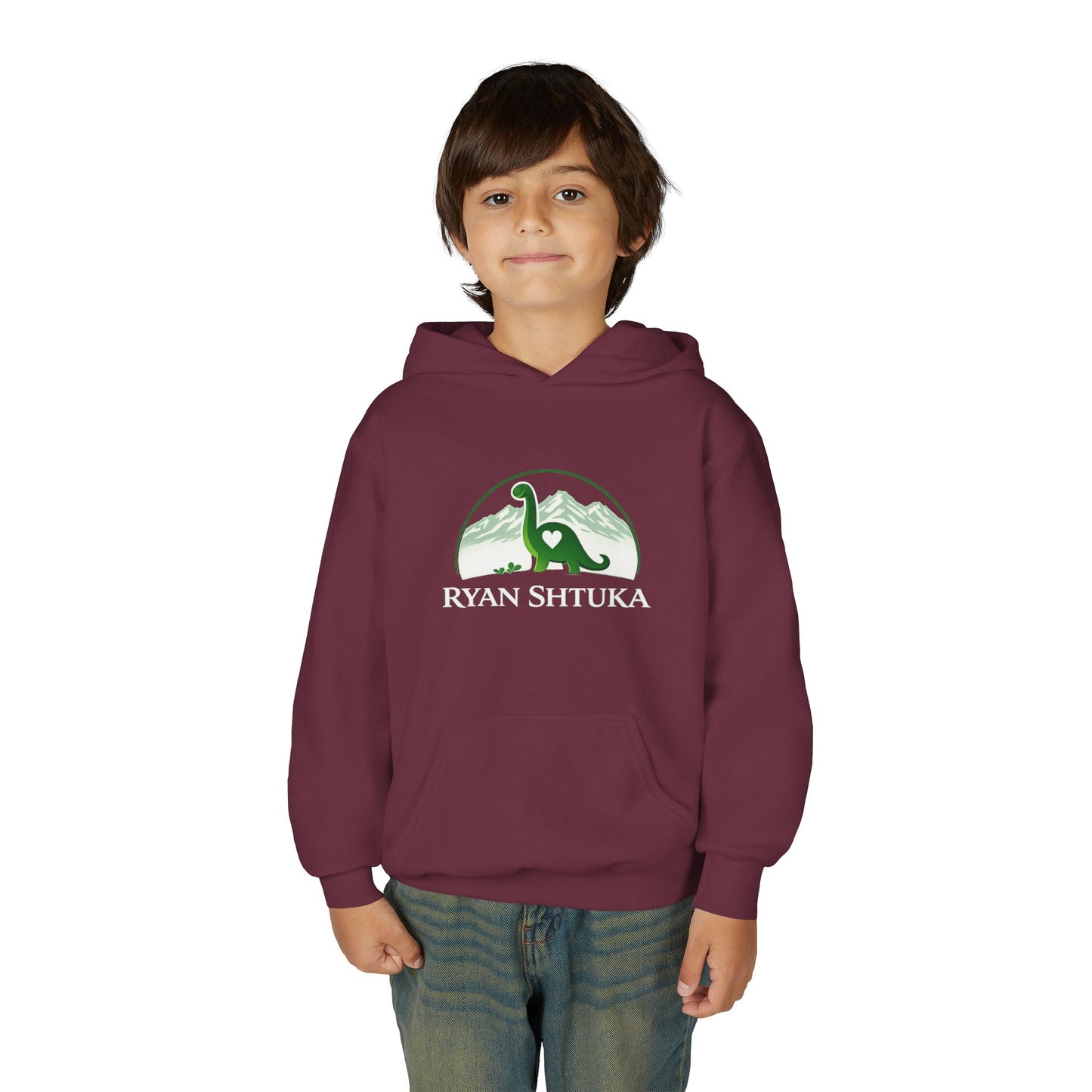 Birthday collection Youth Hoodie — #findryanshutka Graphic Pullover