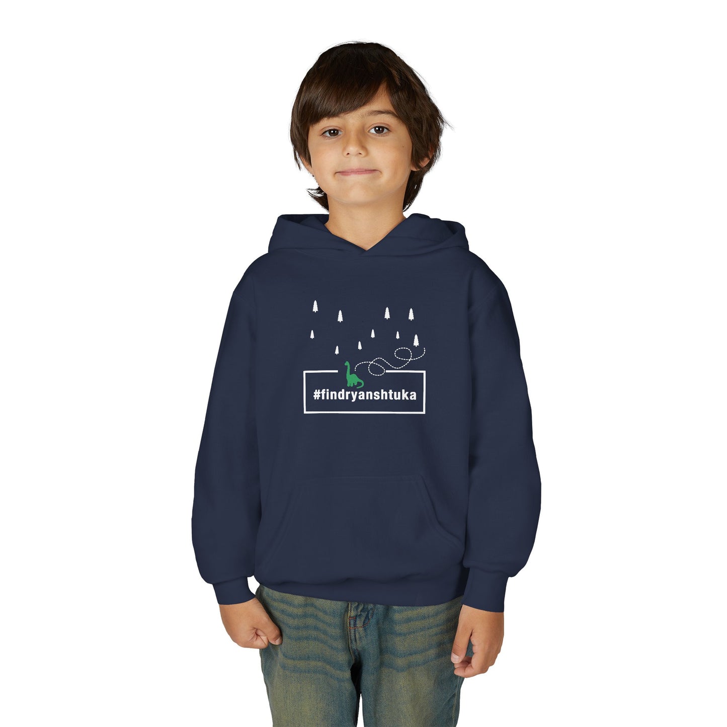 OG - Youth Hoodie — #findryanshutka Graphic Pullover
