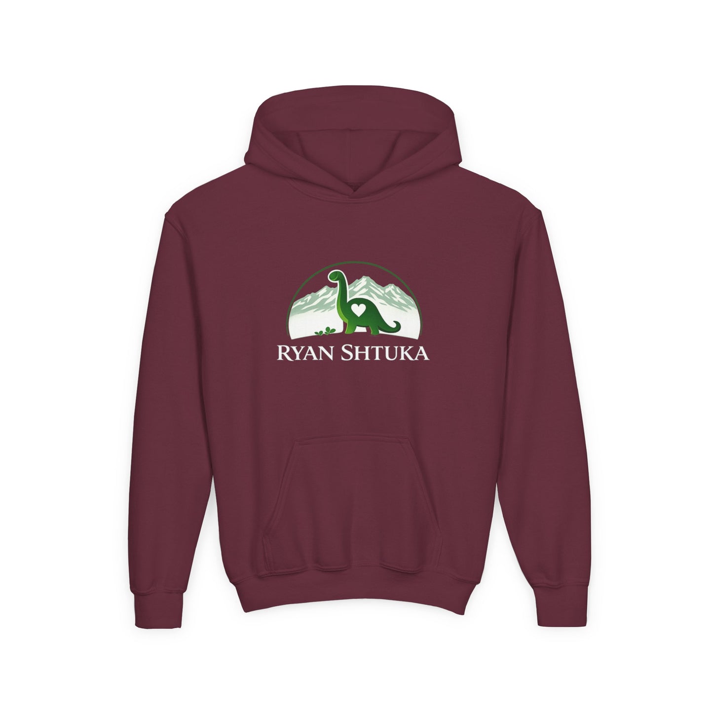 Birthday collection Youth Hoodie — #findryanshutka Graphic Pullover