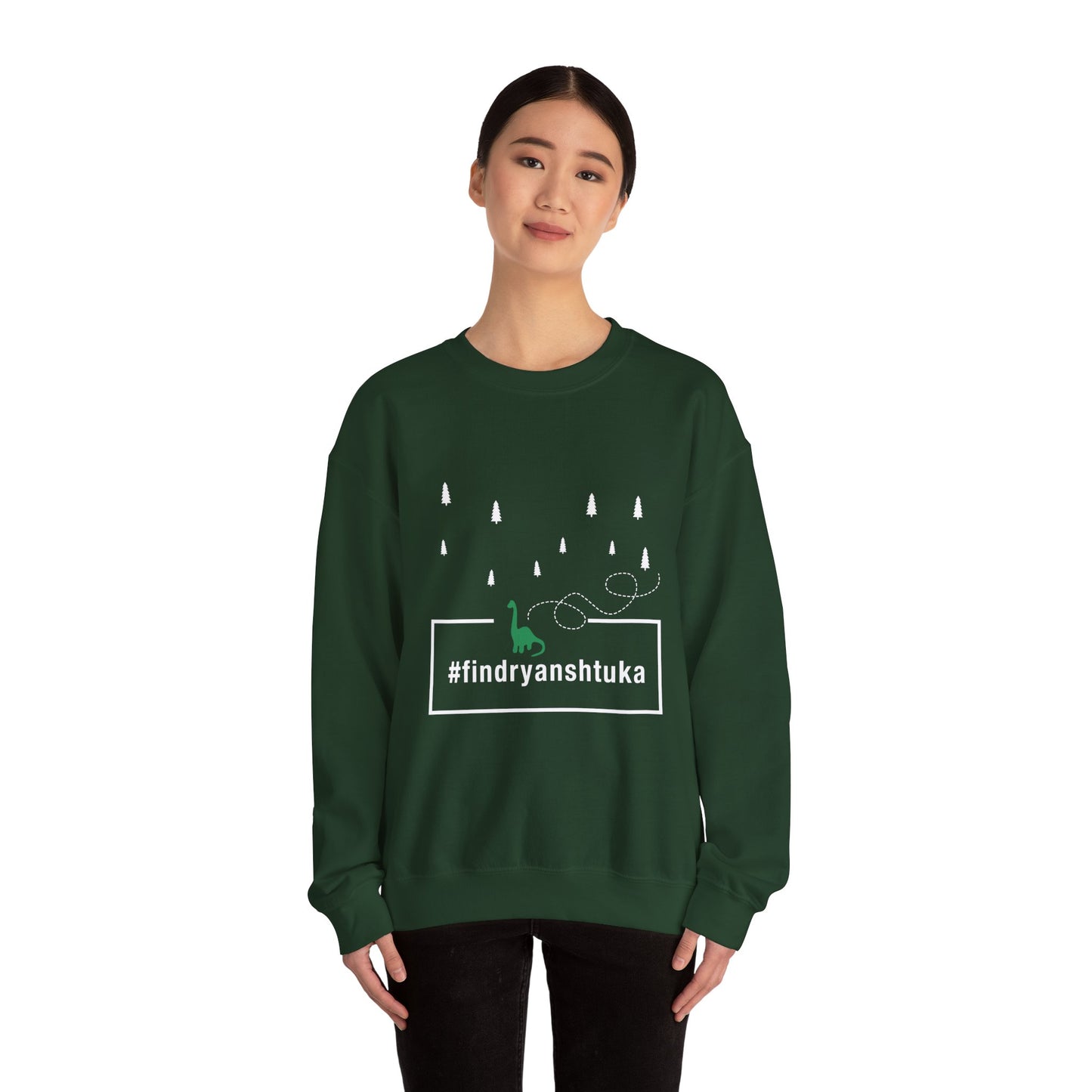 OG - Find Ryan crew neck - Wear the message