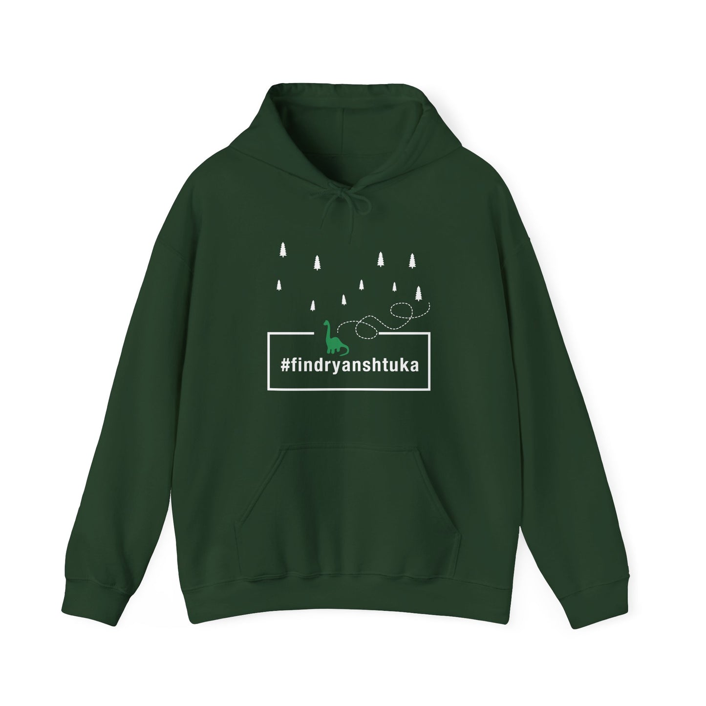 OG - Find Ryan hoodie - Wear the Message