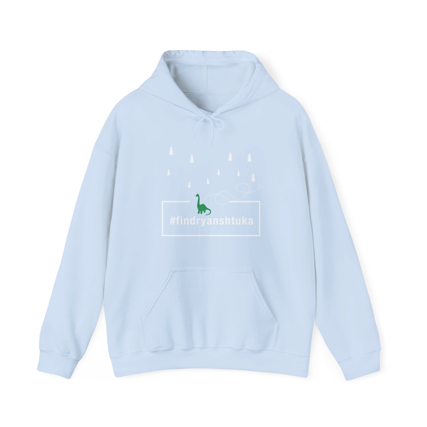 OG - Find Ryan hoodie - Wear the Message