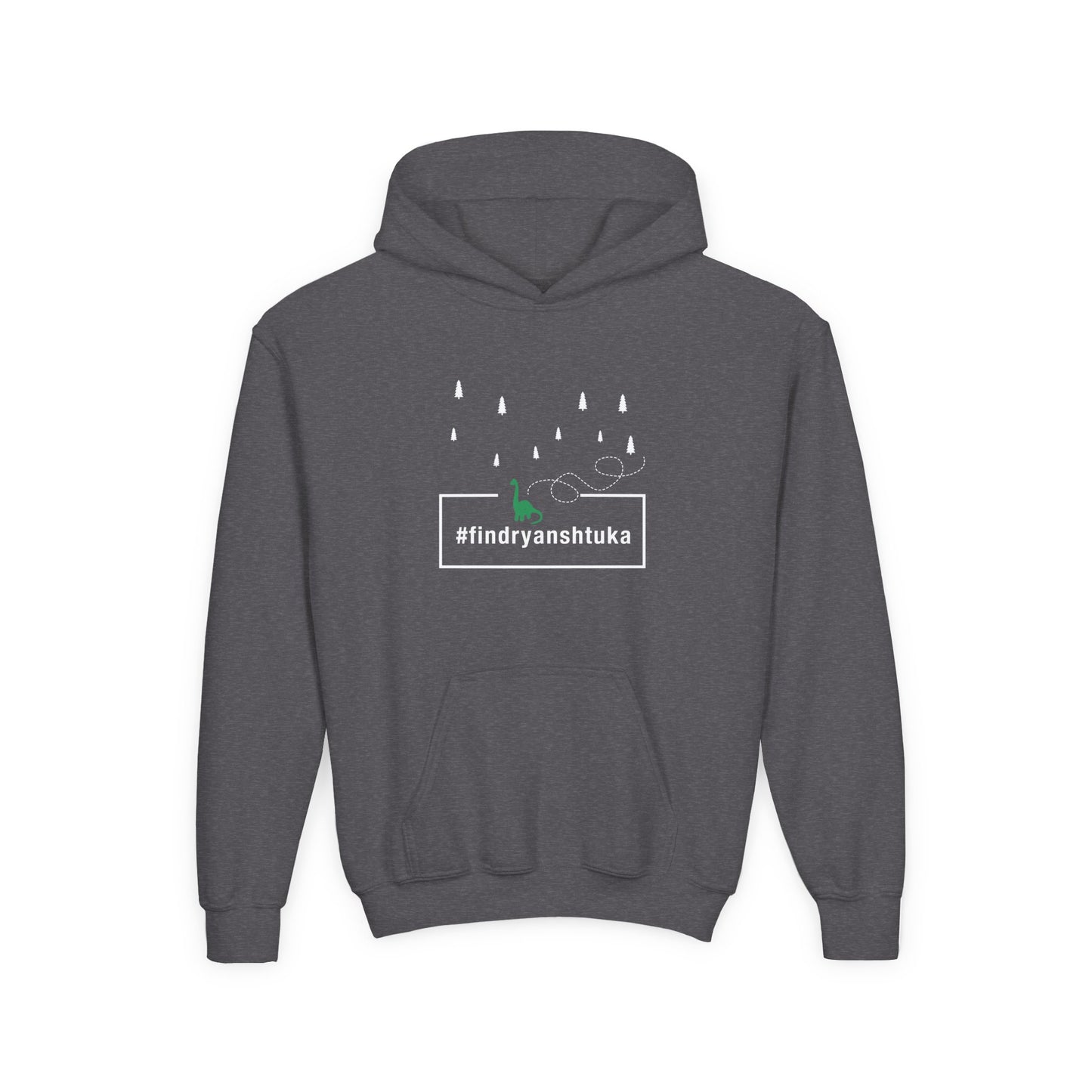 OG - Youth Hoodie — #findryanshutka Graphic Pullover