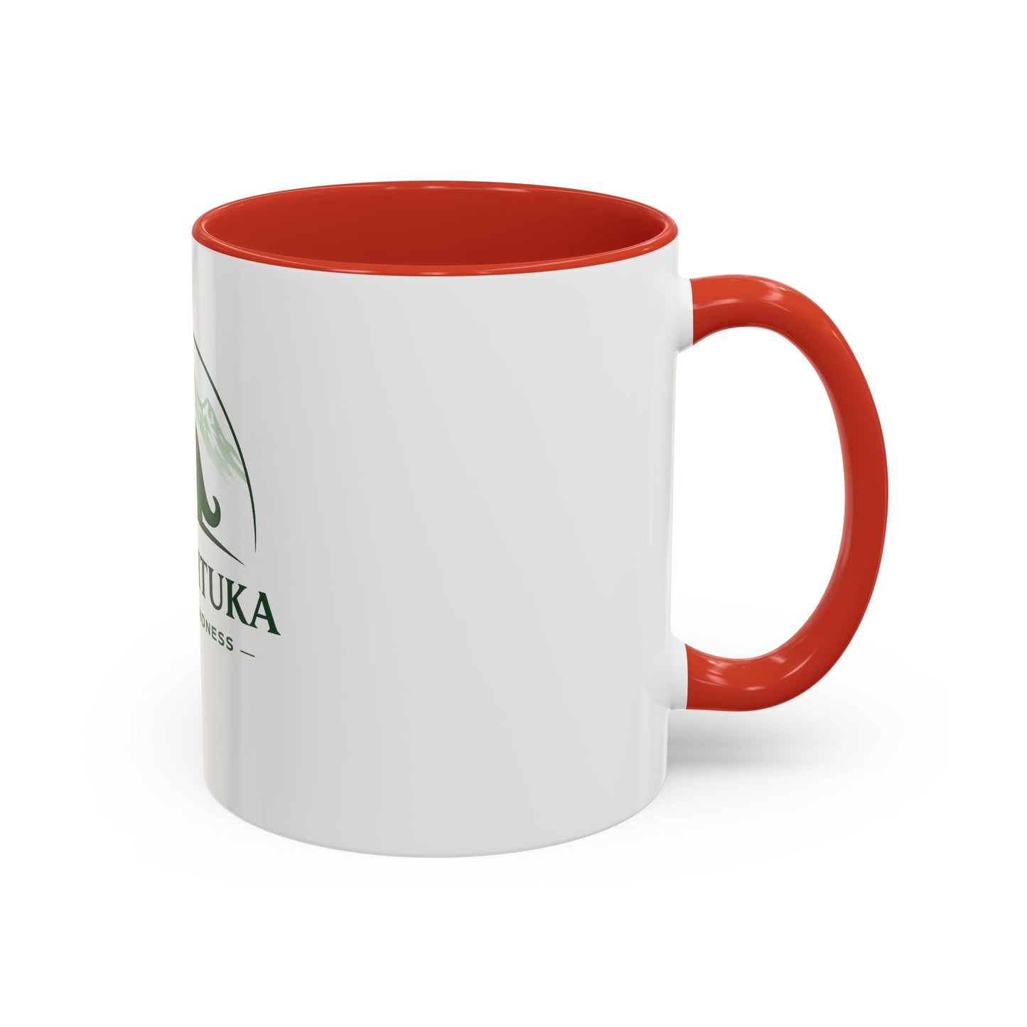 Ryan Shtuka Dinosaur Coffee Mug — "Inspiring Kindness" Accent Mug (11/15oz)