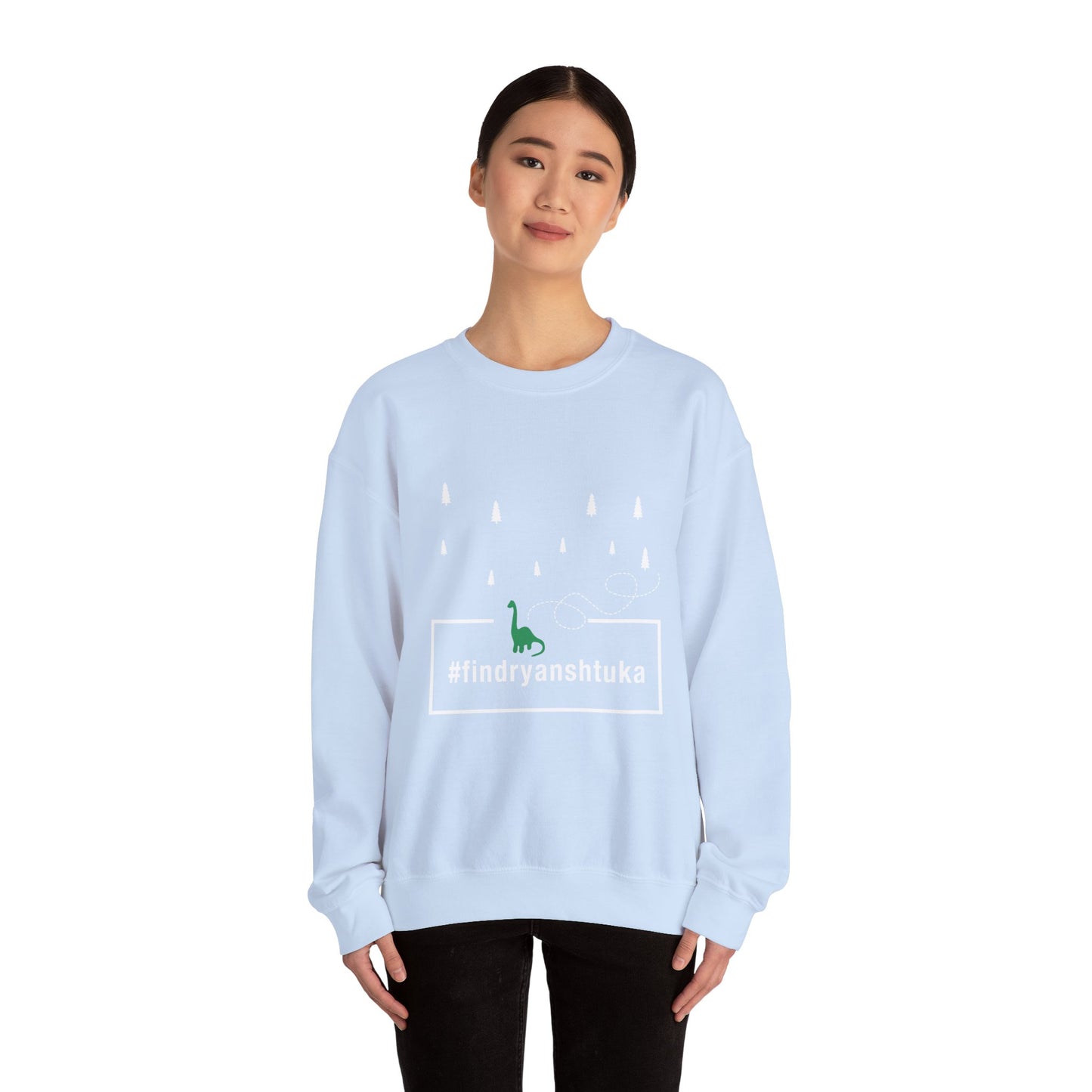 OG - Find Ryan crew neck - Wear the message