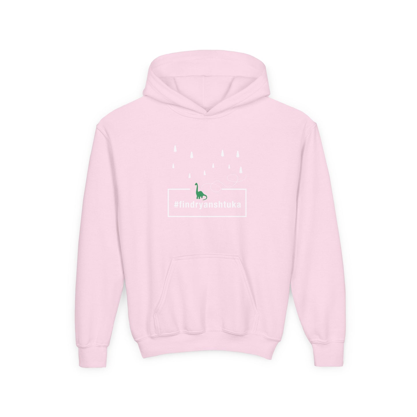 OG - Youth Hoodie — #findryanshutka Graphic Pullover