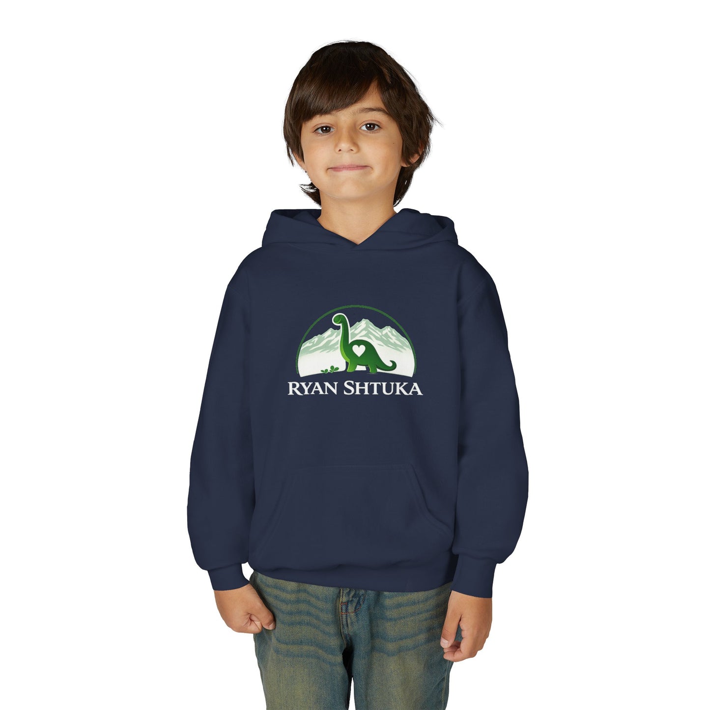 Birthday collection Youth Hoodie — #findryanshutka Graphic Pullover