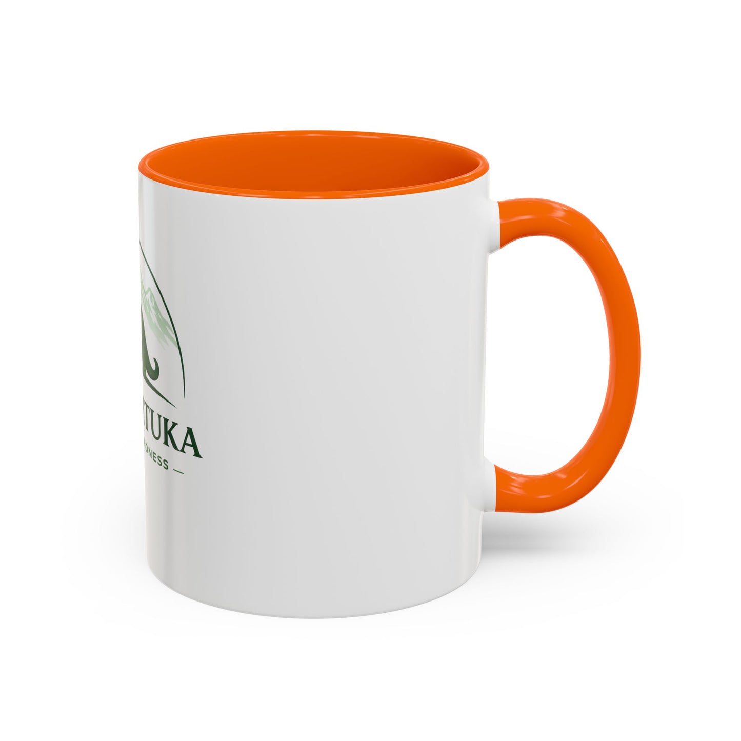 Ryan Shtuka Dinosaur Coffee Mug — "Inspiring Kindness" Accent Mug (11/15oz)