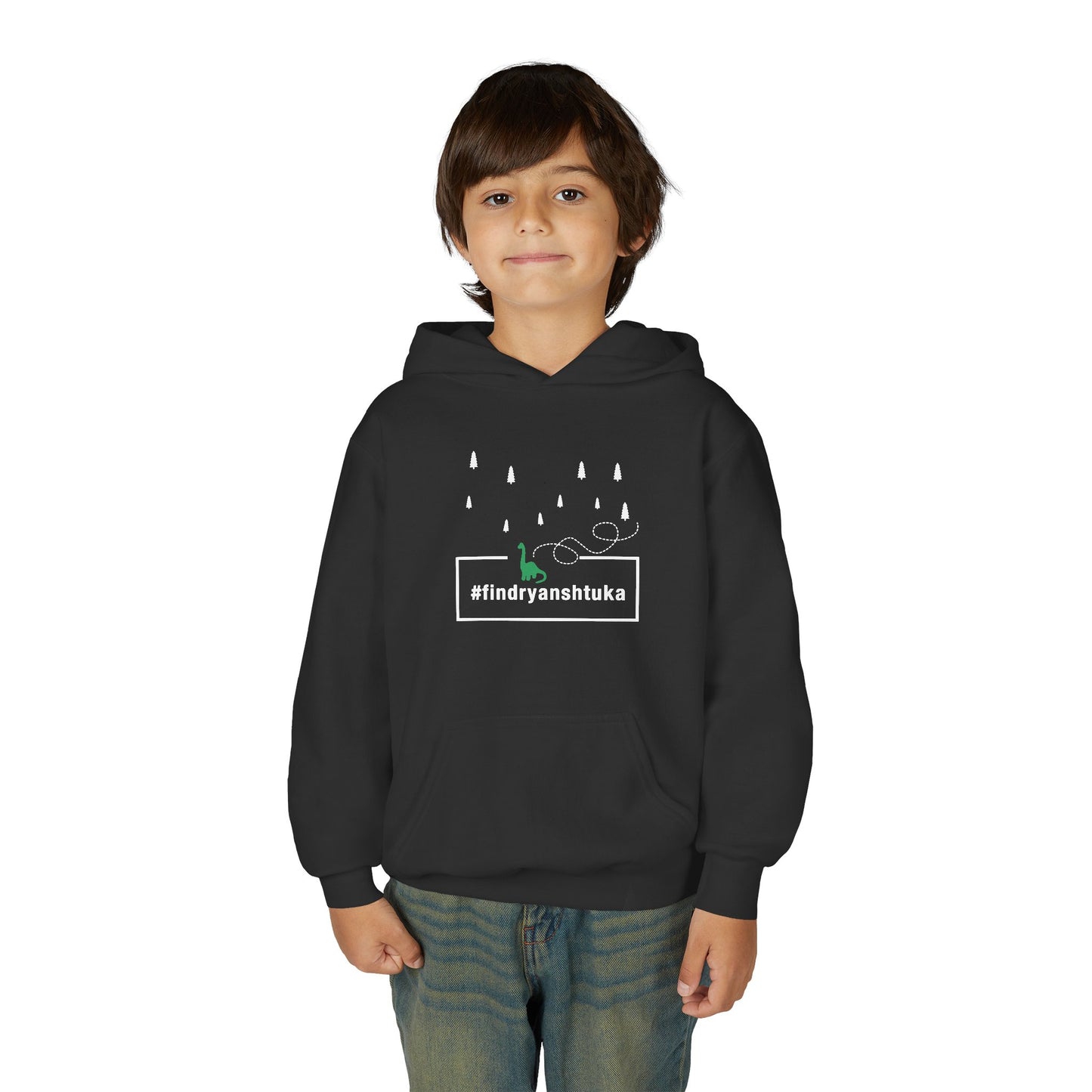 OG - Youth Hoodie — #findryanshutka Graphic Pullover