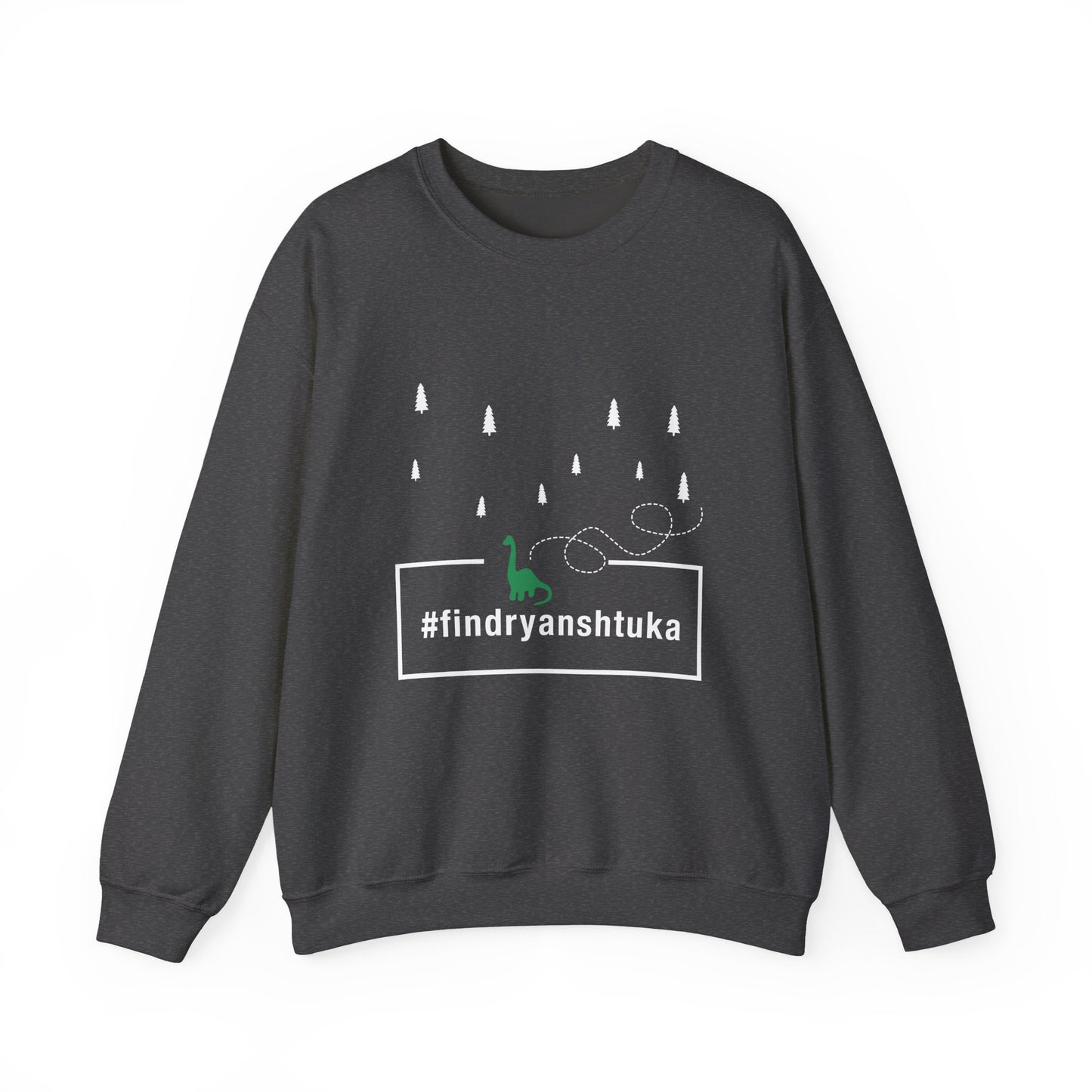 OG - Find Ryan crew neck - Wear the message
