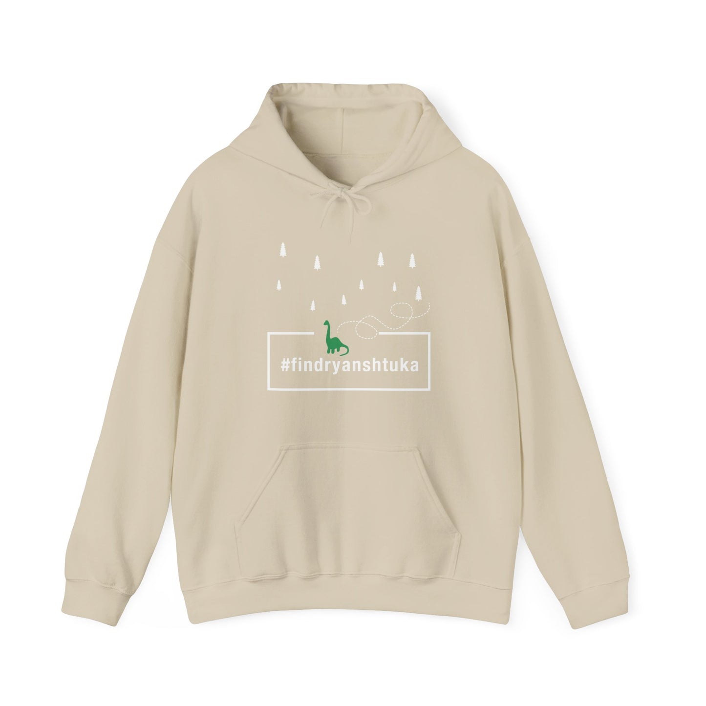 OG - Find Ryan hoodie - Wear the Message