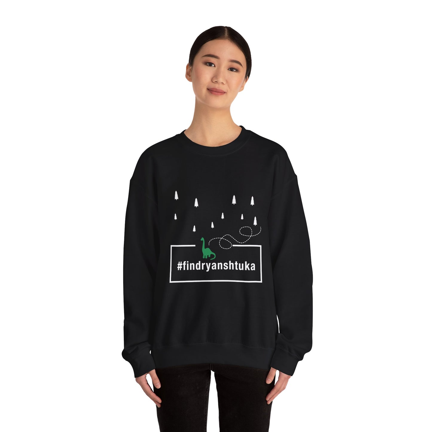 OG - Find Ryan crew neck - Wear the message