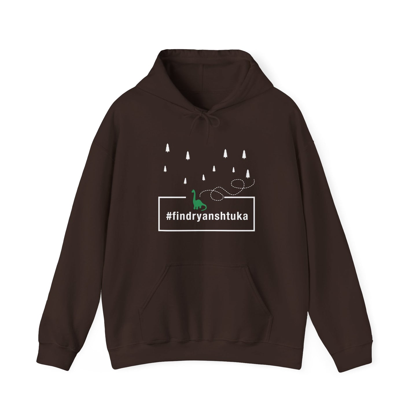 OG - Find Ryan hoodie - Wear the Message