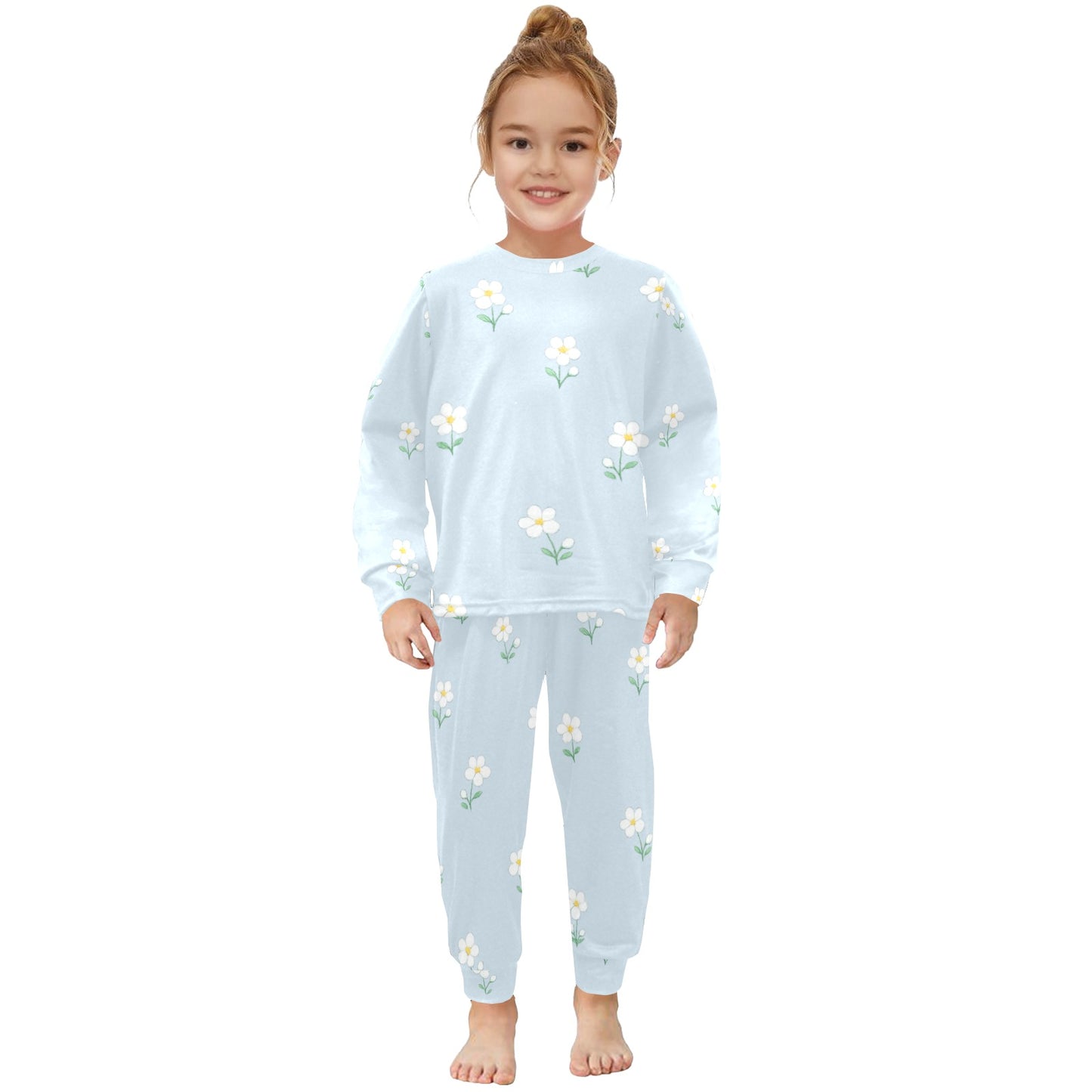 Blue Meadow Two Piece Pajama Set