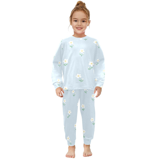 Blue Meadow Two Piece Pajama Set
