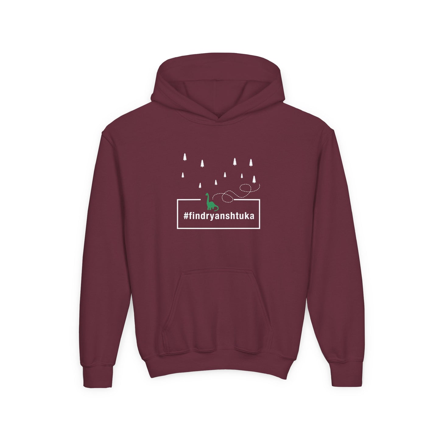 OG - Youth Hoodie — #findryanshutka Graphic Pullover