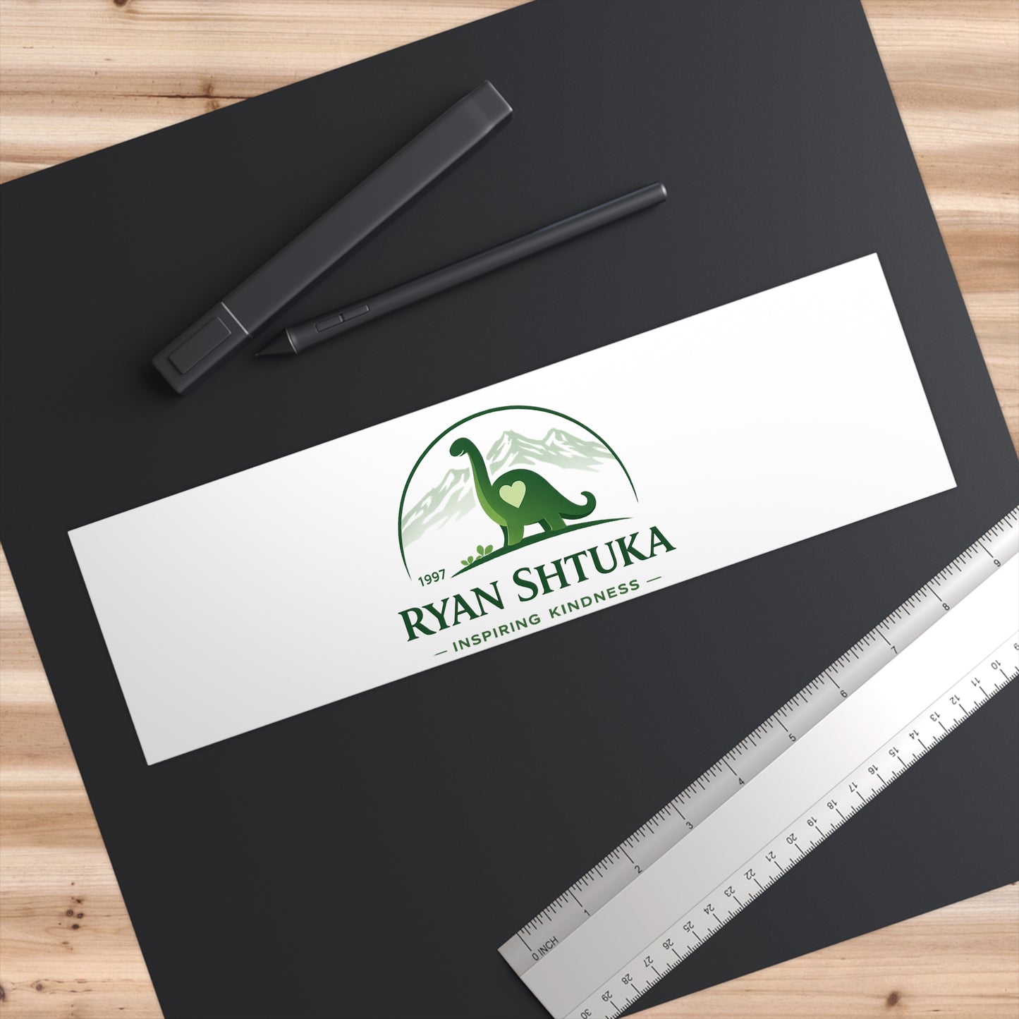 Bumper Sticker – Ryan Shtuka - Inspiring kindness