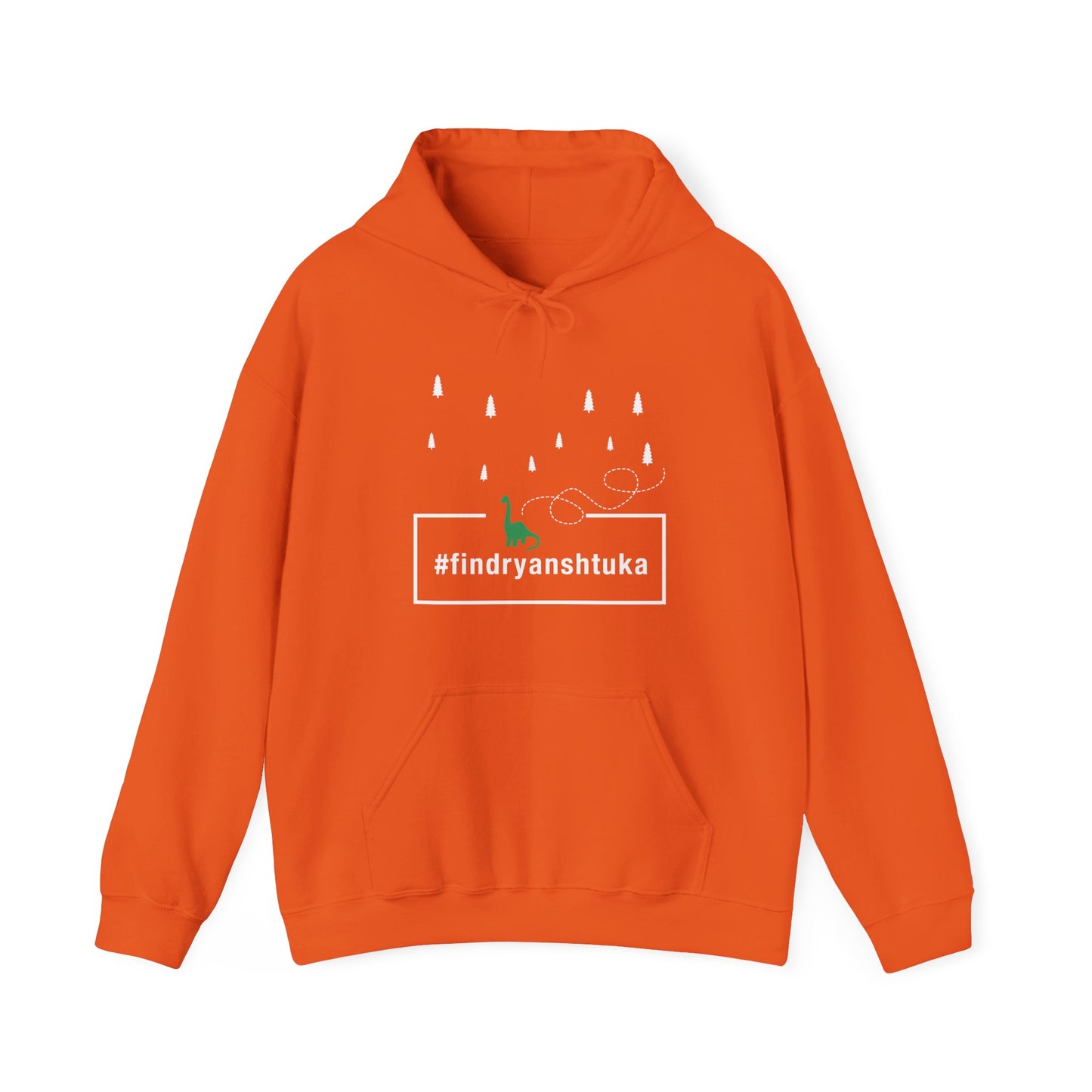 OG - Find Ryan hoodie - Wear the Message