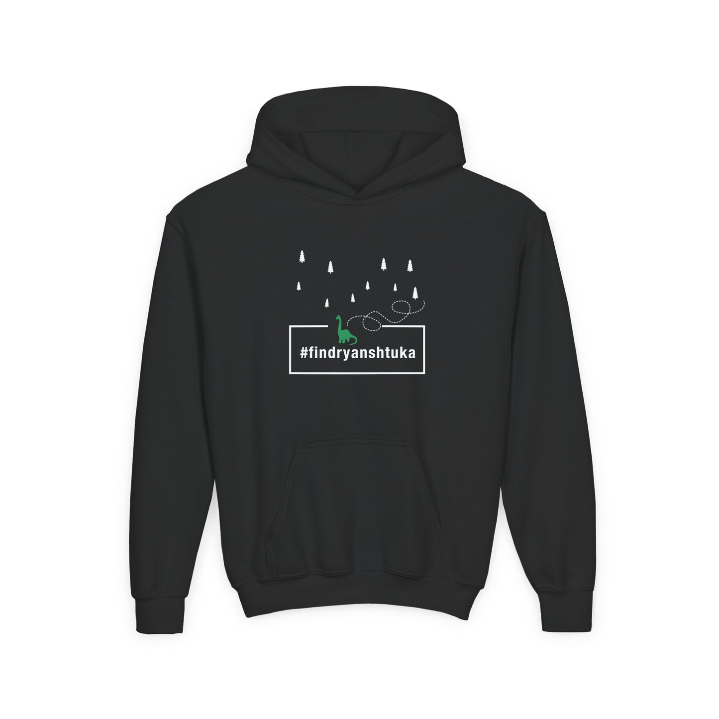 OG - Youth Hoodie — #findryanshutka Graphic Pullover