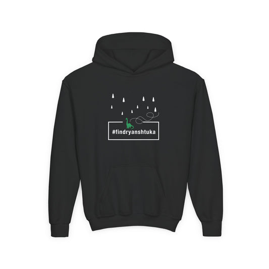 OG - Youth Hoodie — #findryanshutka Graphic Pullover