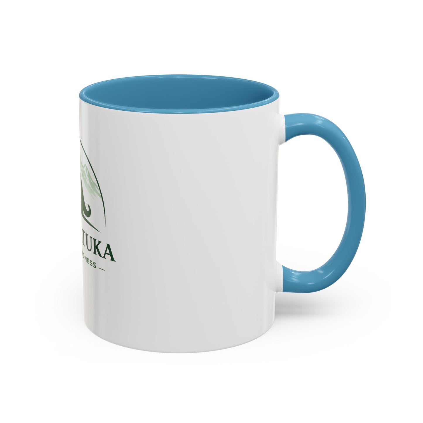 Ryan Shtuka Dinosaur Coffee Mug — "Inspiring Kindness" Accent Mug (11/15oz)