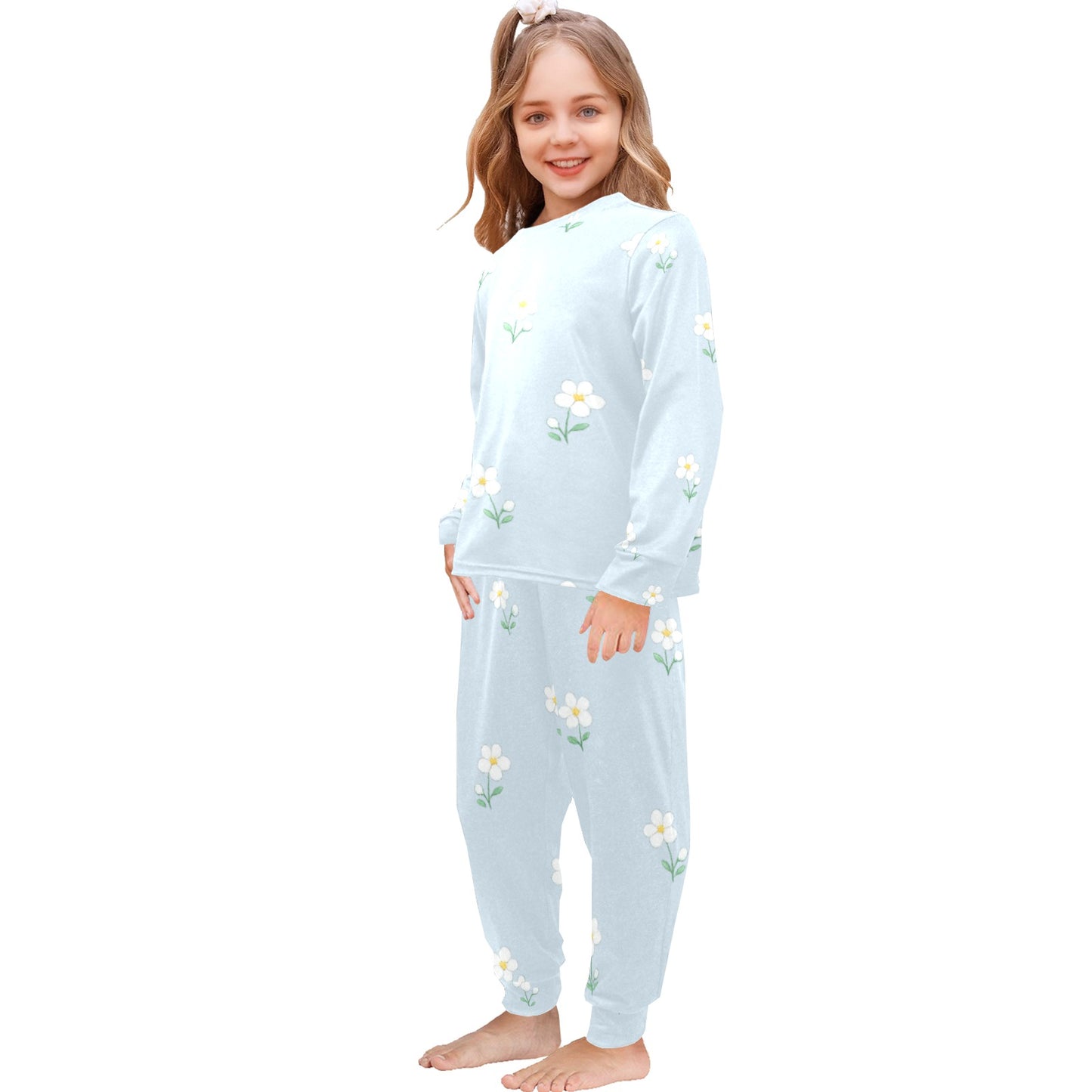 Blue Meadow Two Piece Pajama Set