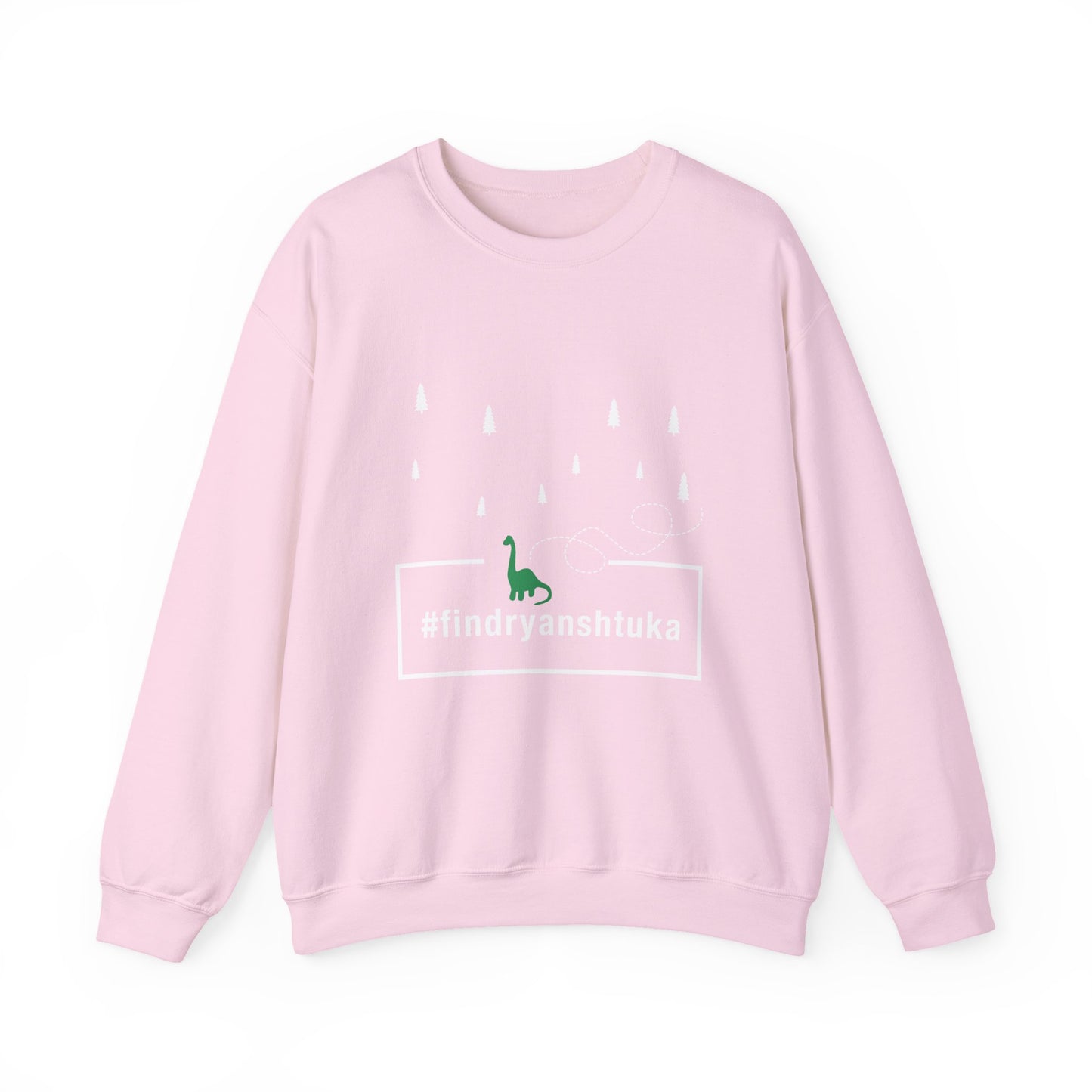 OG - Find Ryan crew neck - Wear the message