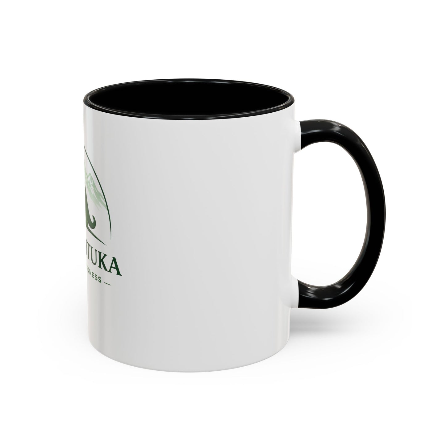 Ryan Shtuka Dinosaur Coffee Mug — "Inspiring Kindness" Accent Mug (11/15oz)