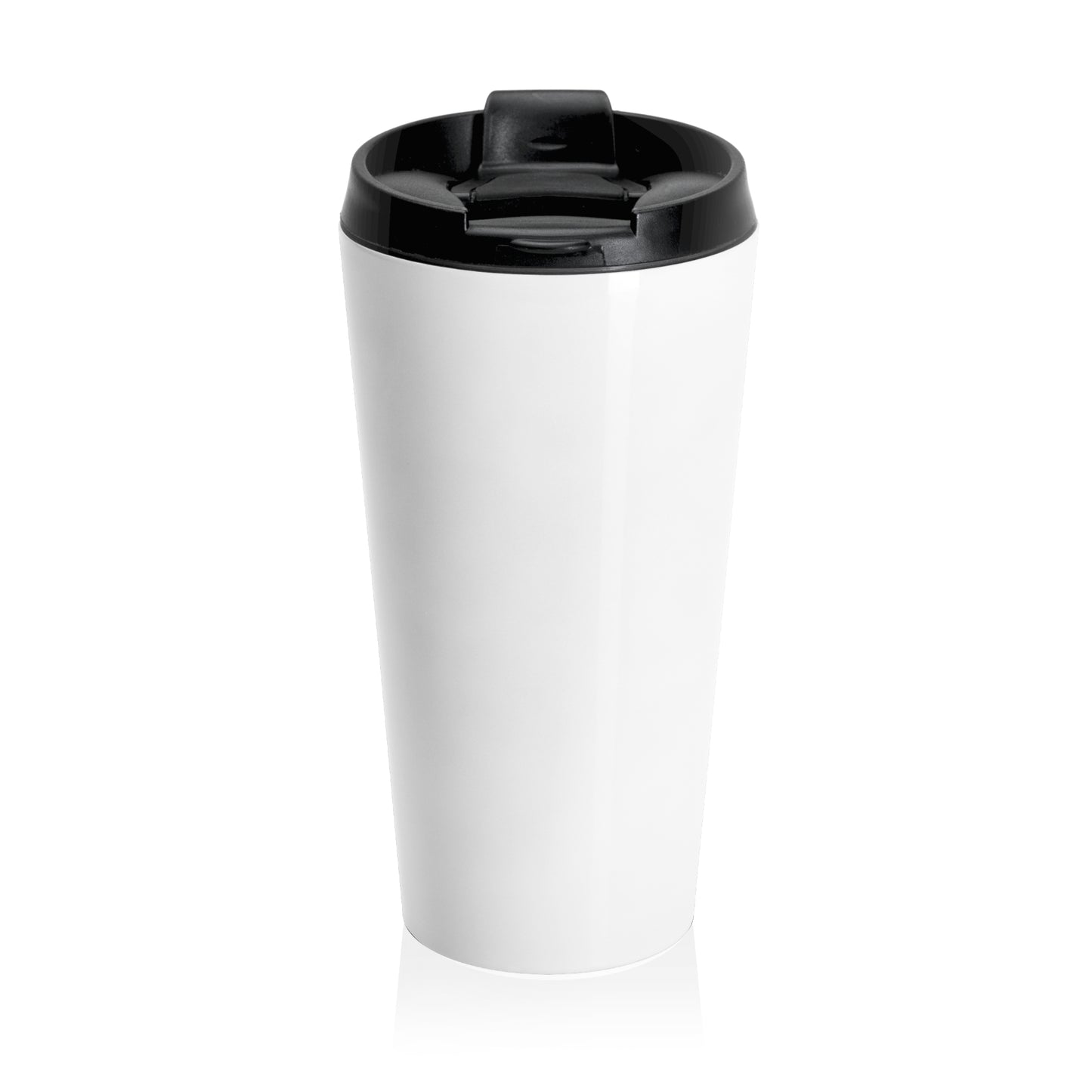 Dinosaur Logo Stainless Steel Travel Mug — Inspiring Kindness Design