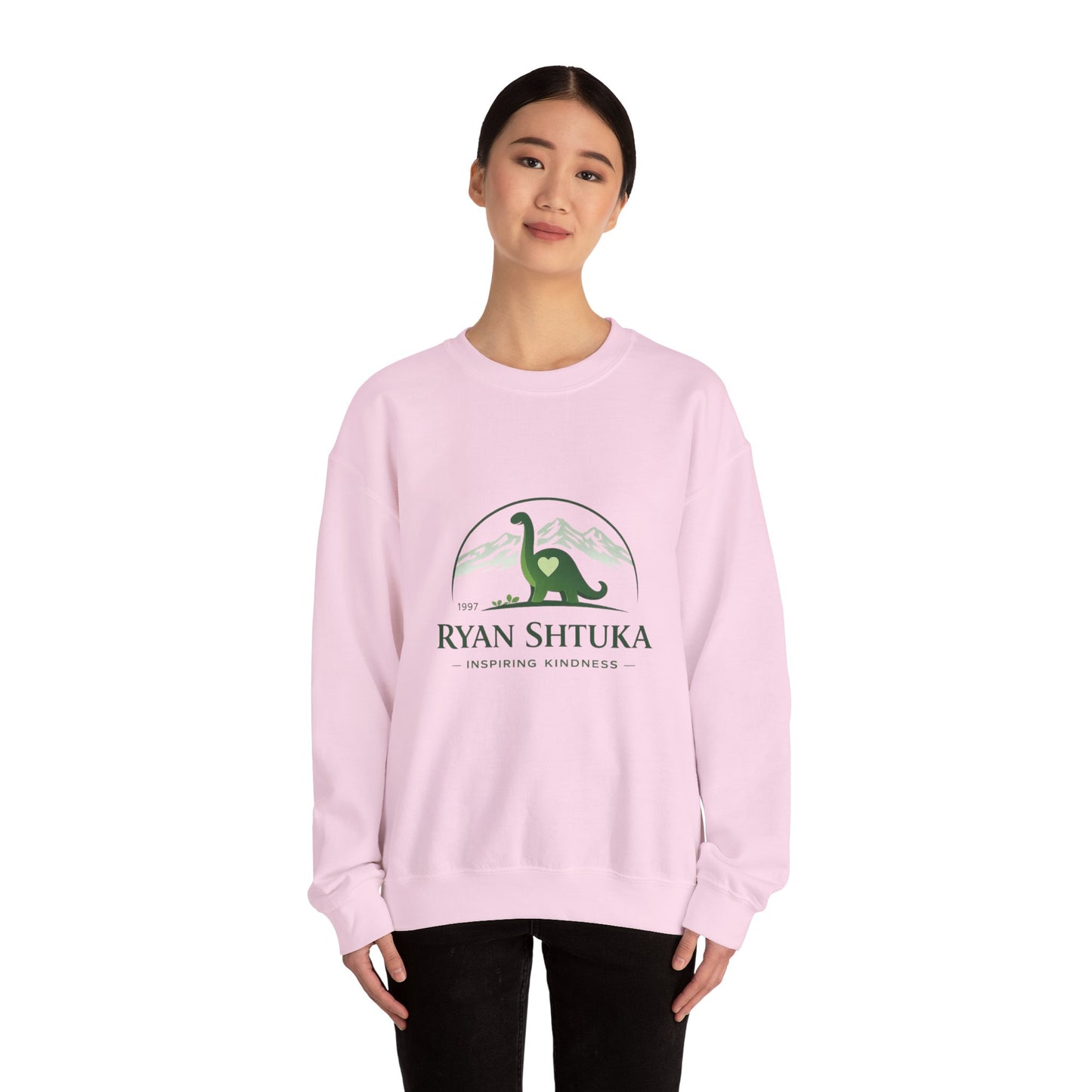 Birthday collection Find Ryan crew neck :Wear the message