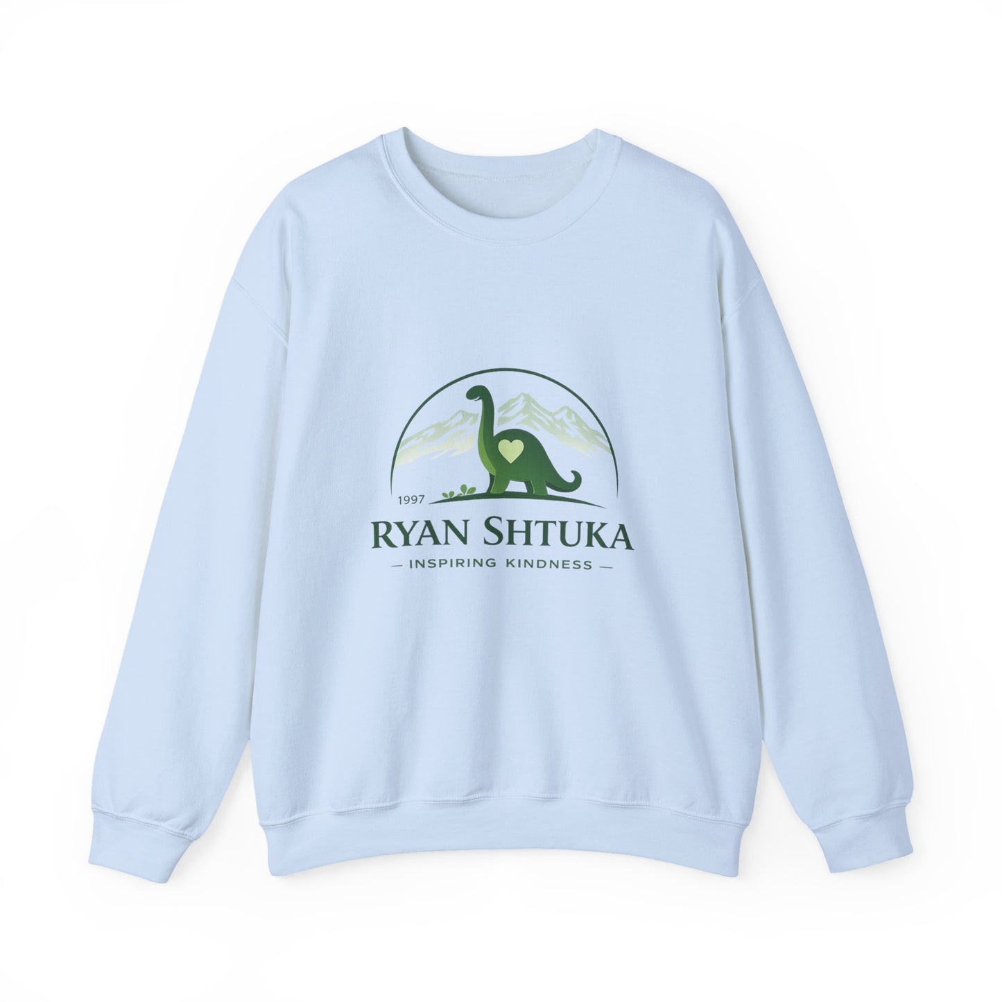 Birthday collection Find Ryan crew neck :Wear the message